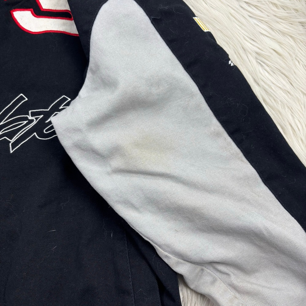 Vintage 90's NASCAR Men's L Dale Earnhardt The Intimidator Racing Jacket - Picture 4 of 7